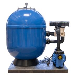 Atlantica GFK Ø 620 mm Rückspülautomatik...