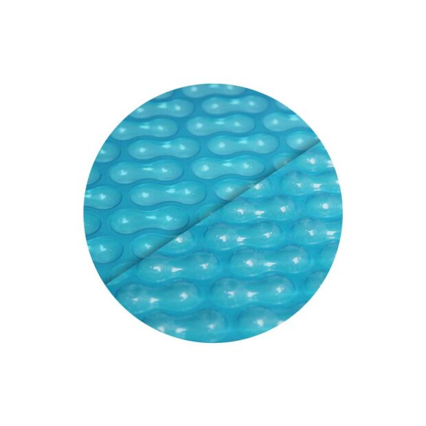 Solarfolie GeoBubble 400 my Hellblau Rund