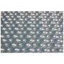 Solarfolie GeoBubble blau/silber 400 my Rund