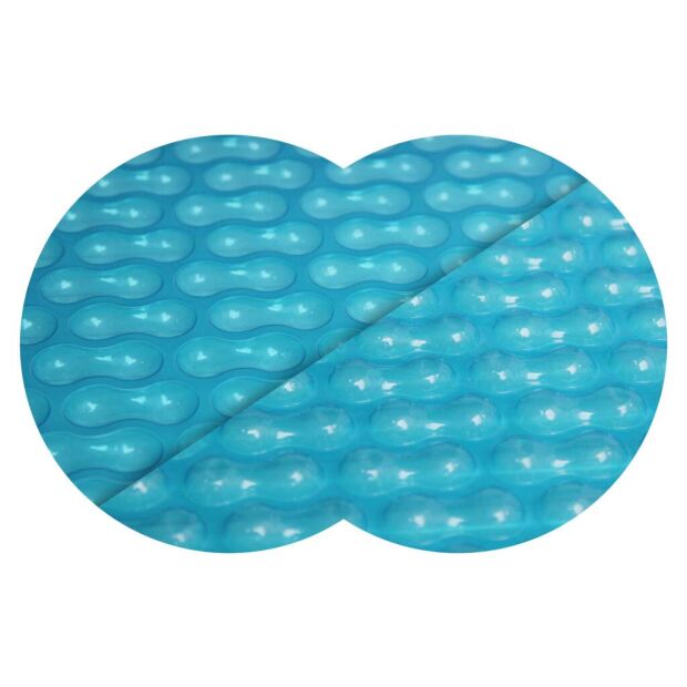 Solarfolie GeoBubble hellblau 400 my Achtform