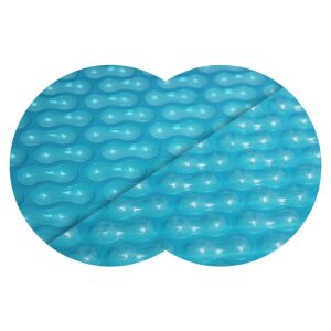 Solarfolie GeoBubble hellblau 400 my Achtform