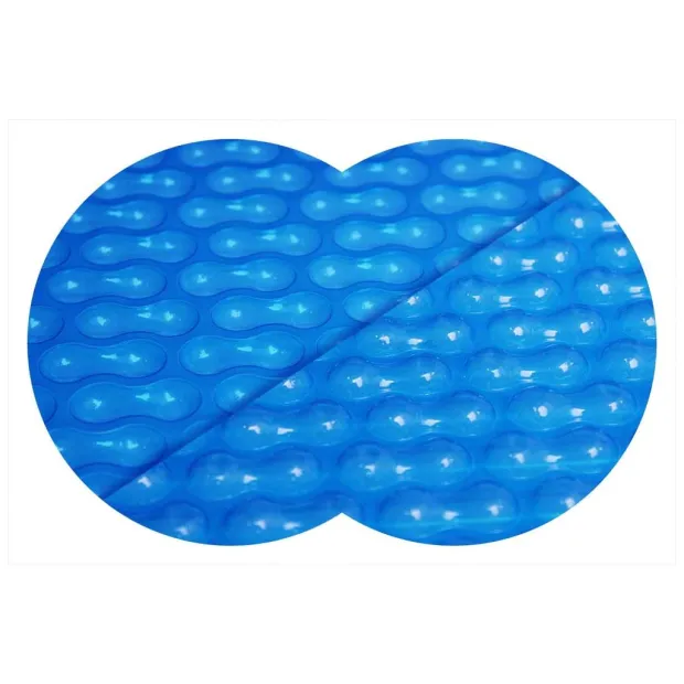Solarfolie 500 my GeoBubble Dunkelblau Achtform