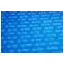 Solarfolie 500 my GeoBubble Dunkelblau Achtform