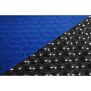 Solarfolie GeoBubble 400 my blau/schwarz Rechteck