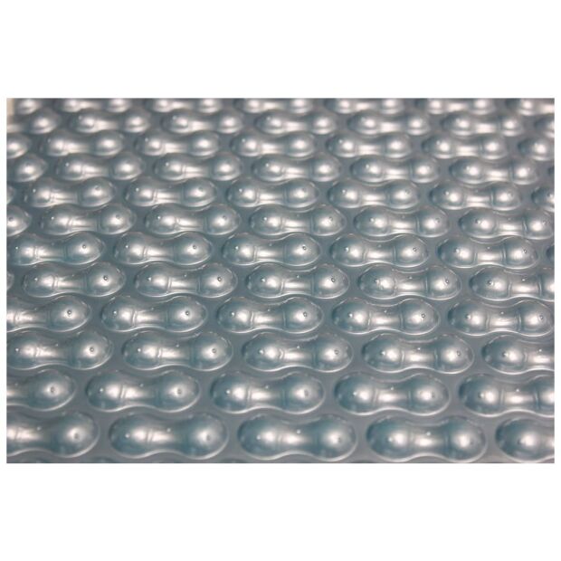Solarfolie GeoBubble 400 my blau/silber Rechteck