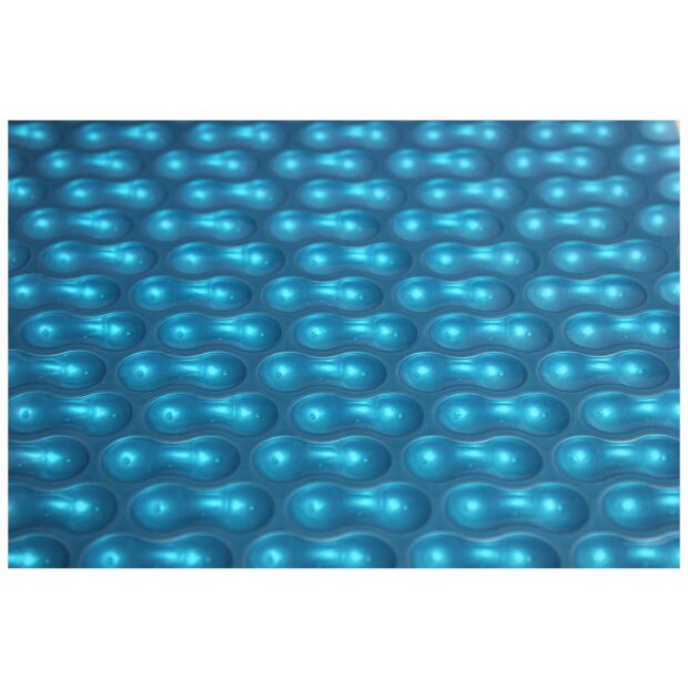 Solarfolie GeoBubble 400 my blau/silber Rechteck