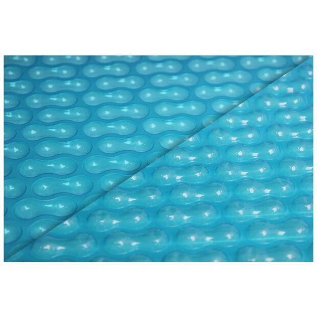 Solarfolie GeoBubble 400 my Hellblau Rechteck
