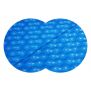 Solarfolie 500 my GeoBubble Dunkelblau Achtform 6,25 x 3,60 m