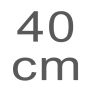 40 cm
