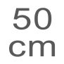 50 cm