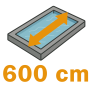 600 cm